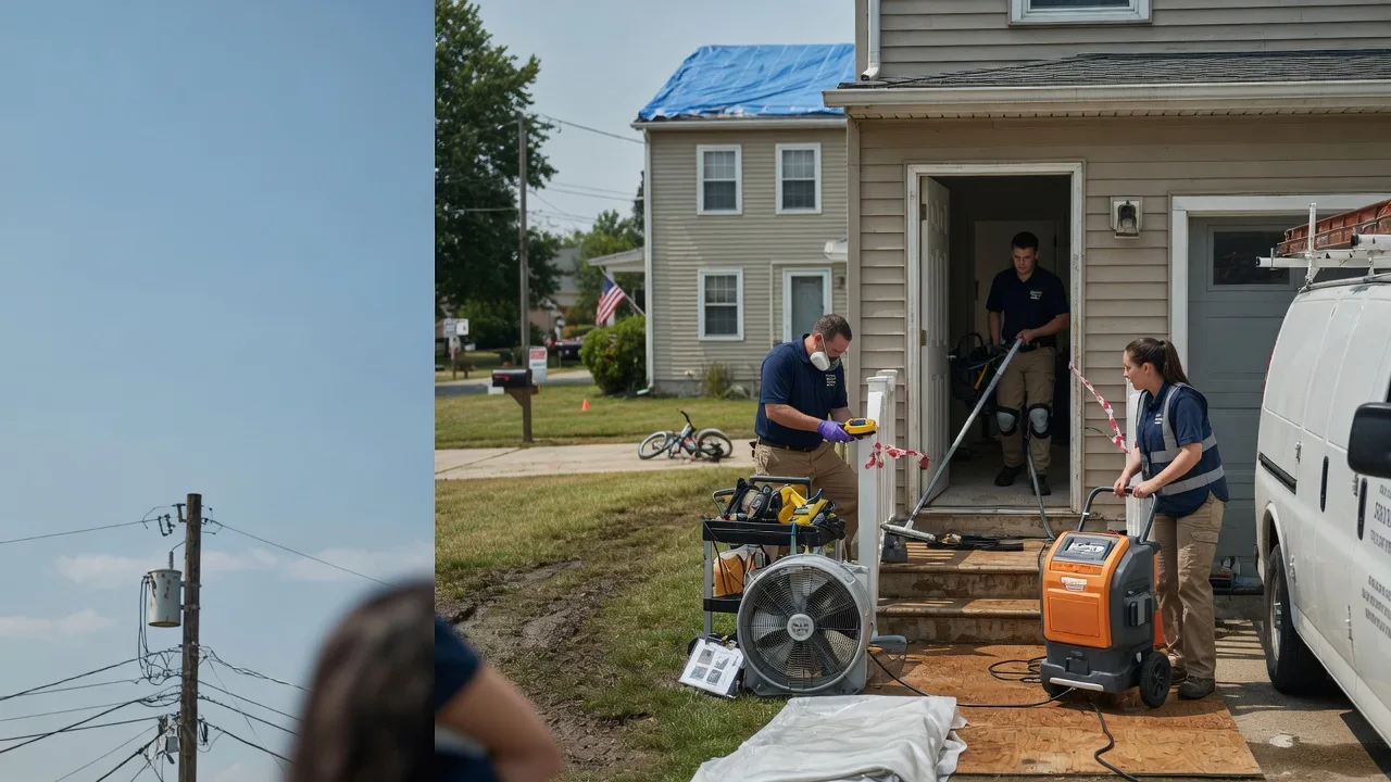 Water Damage Repair in Newport, TN near me